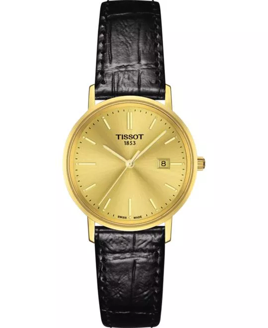 TISSOT GOLDRUN T922.210.16.021.00 SAPPHIRE 18K GOLD 29