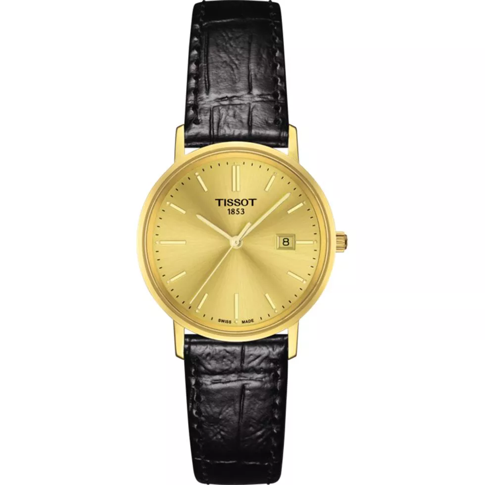 TISSOT GOLDRUN T922.210.16.021.00 SAPPHIRE 18K GOLD 29