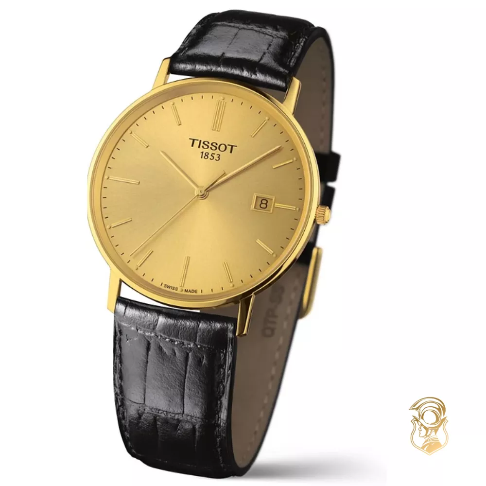 Tissot Goldrun T922.410.16.021.00 18K Gold 38mm