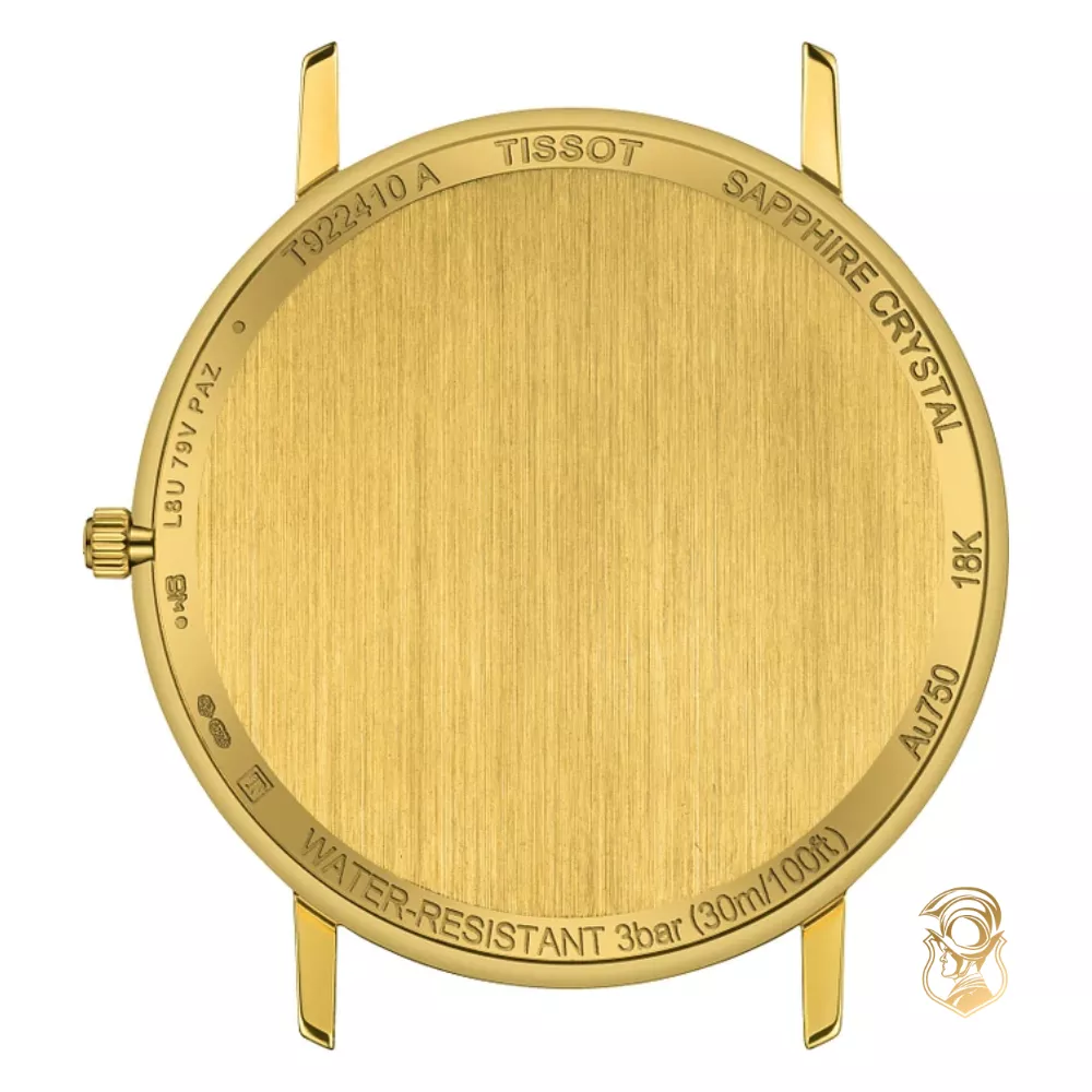 Tissot Goldrun T922.410.16.021.00 18K Gold 38mm