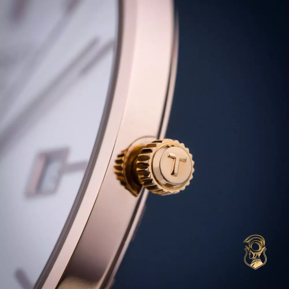 Tissot Goldrun T922.410.76.011.00 18k Gold 38mm