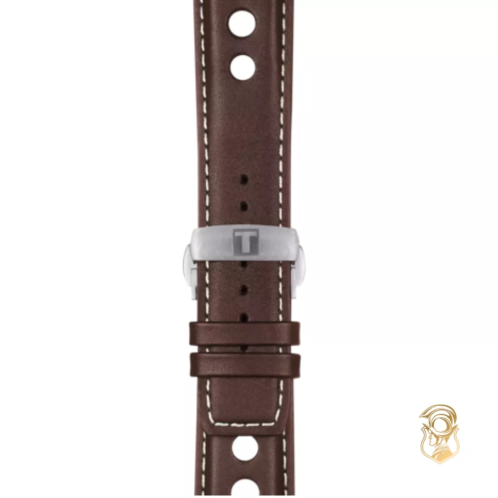 Tissot Heritage 1973 T124.427.16.041.00 Watch 43mm