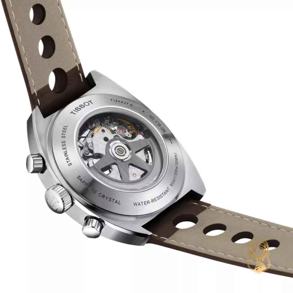 Tissot Heritage 1973 T124.427.16.041.00 Watch 43mm