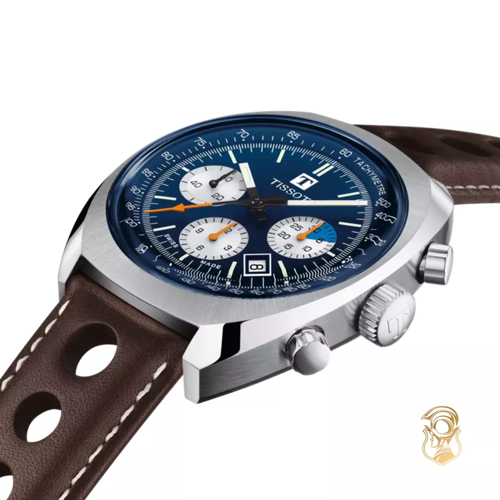 Tissot Heritage 1973 T124.427.16.041.00 Watch 43mm