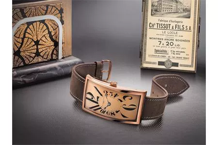 TISSOT HERITAGE BANANA CENTENARY EDITION