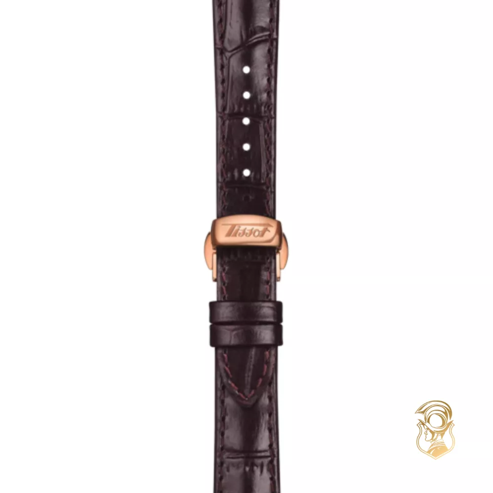 Tissot Heritage Porto T128.509.36.032.00 Watch 42.45mm x 31.1mm