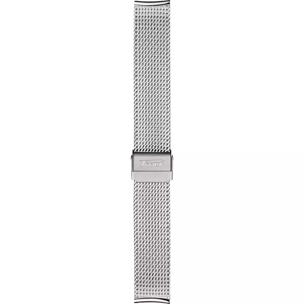 Tissot Heritage Stainless Steel Milanese Bracelet 20