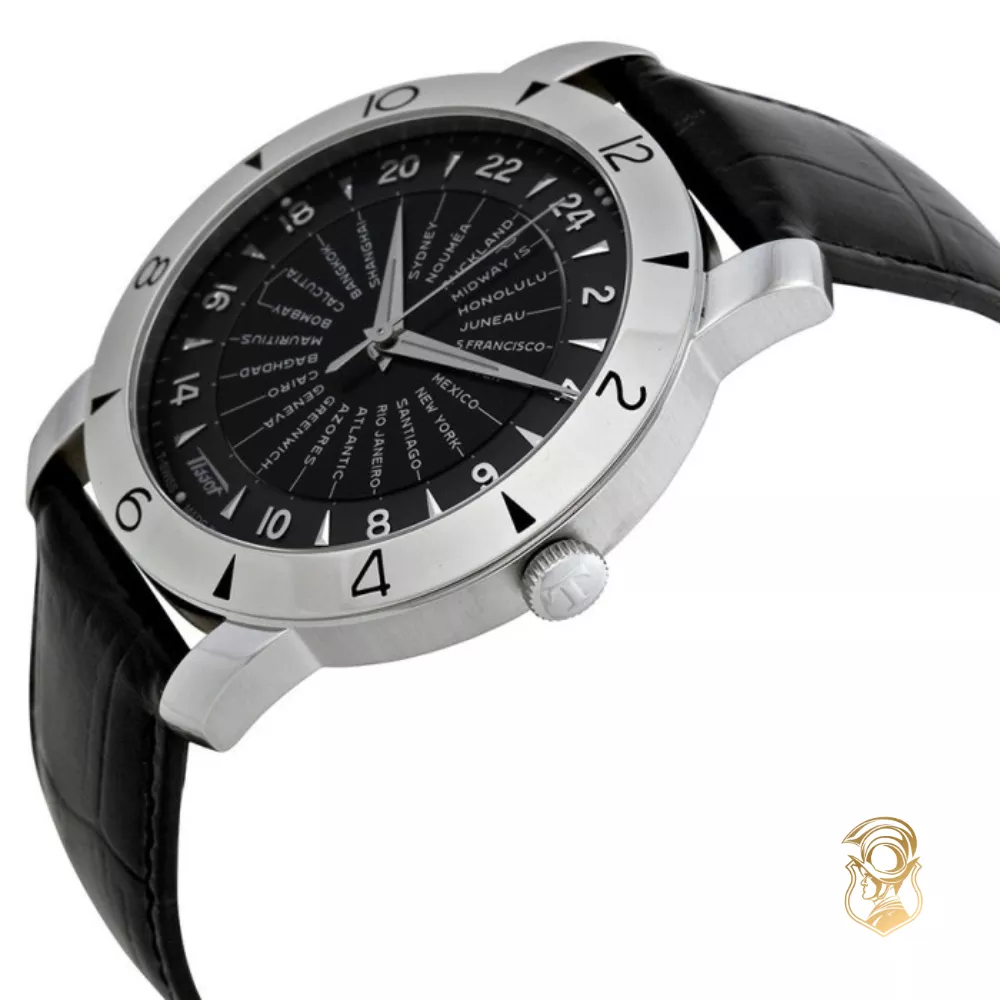 Tissot Heritage T078.641.16.057.00 Navigator Automatic Watch 43mm
