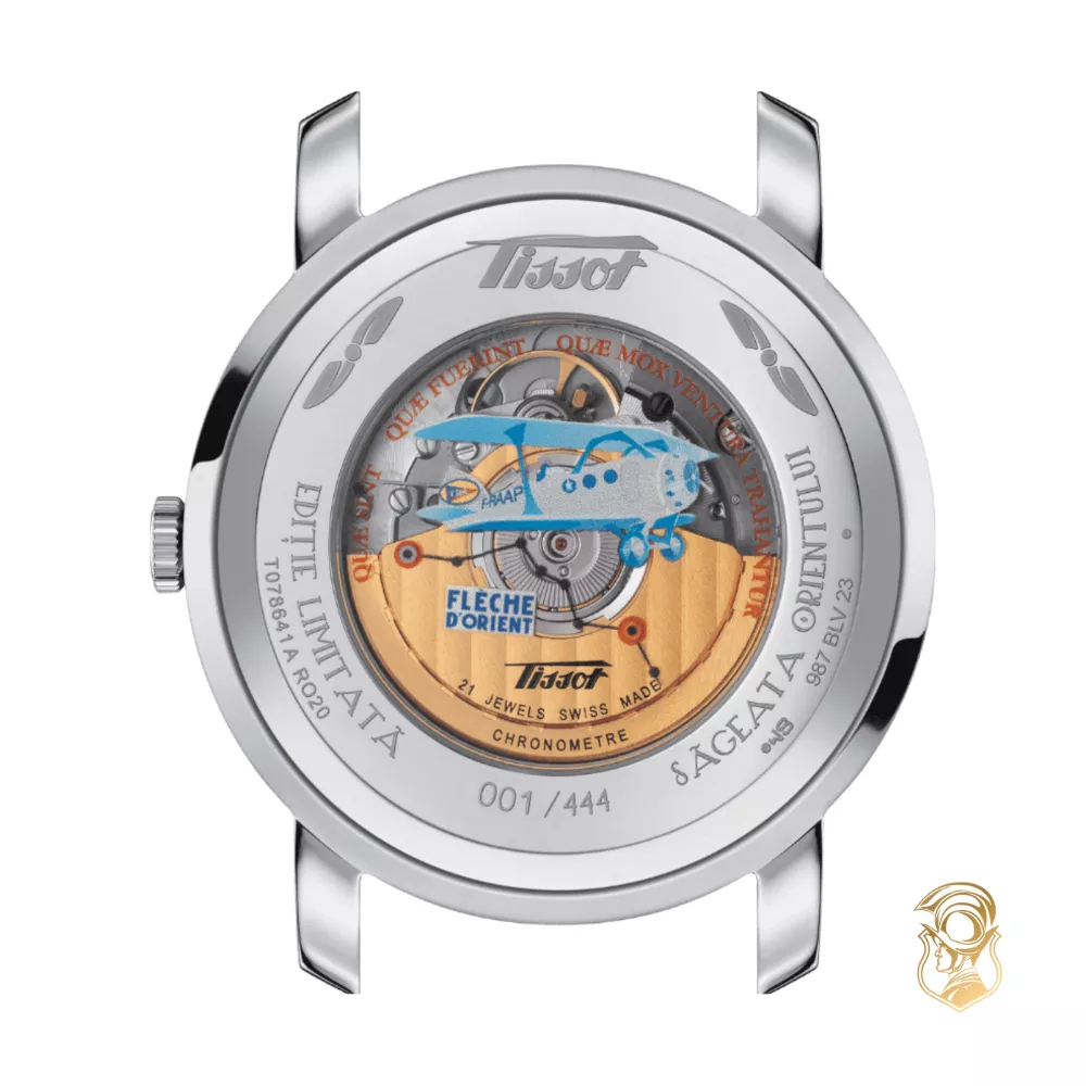 Tissot Heritage T078.641.16.057.02 Special Edition Watch 43mm