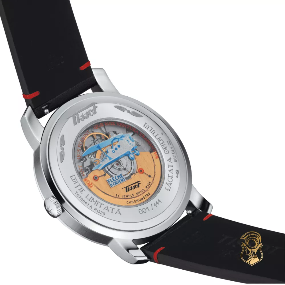 Tissot Heritage T078.641.16.057.02 Special Edition Watch 43mm