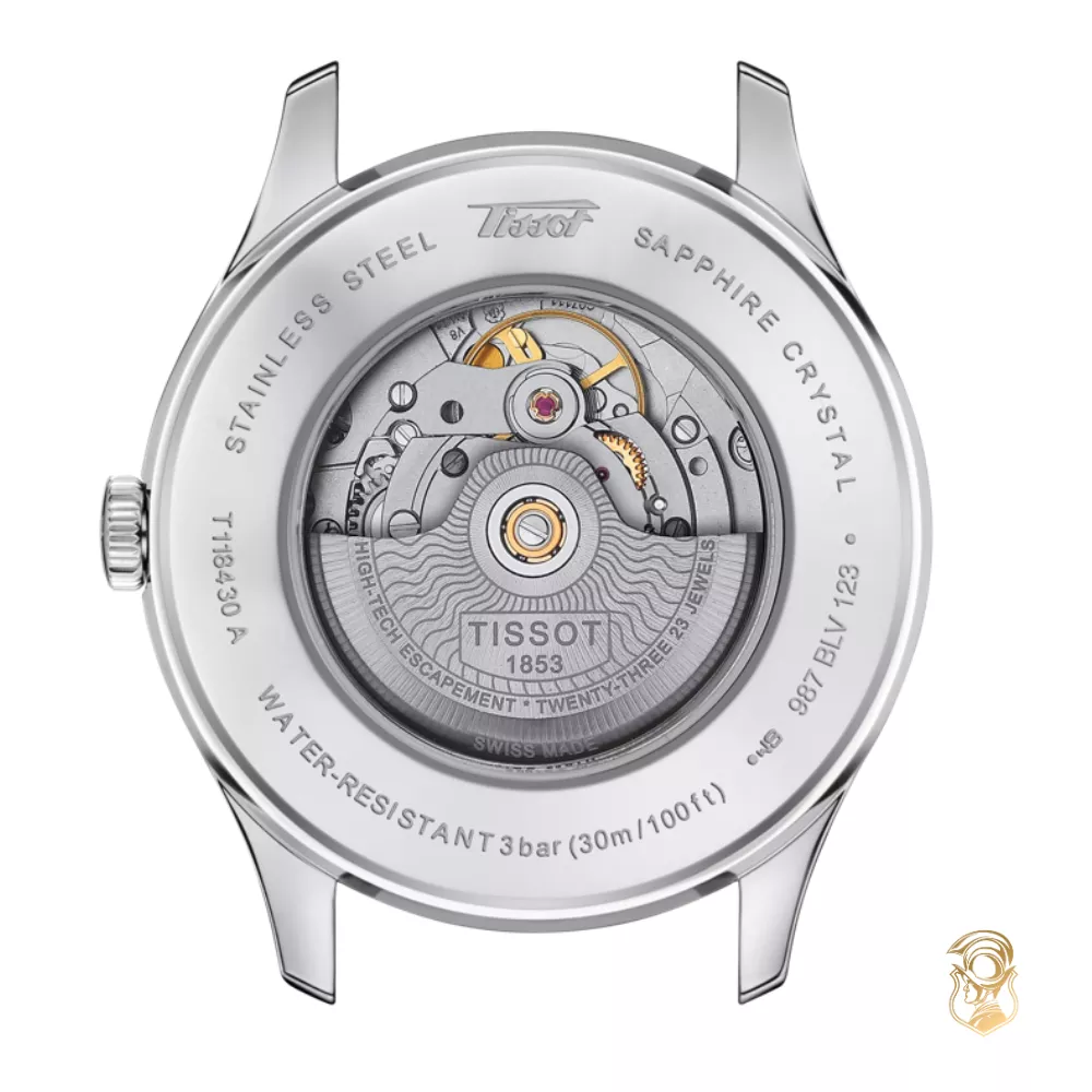 Tissot Heritage T118.430.11.041.00 Visodate Watch 42mm