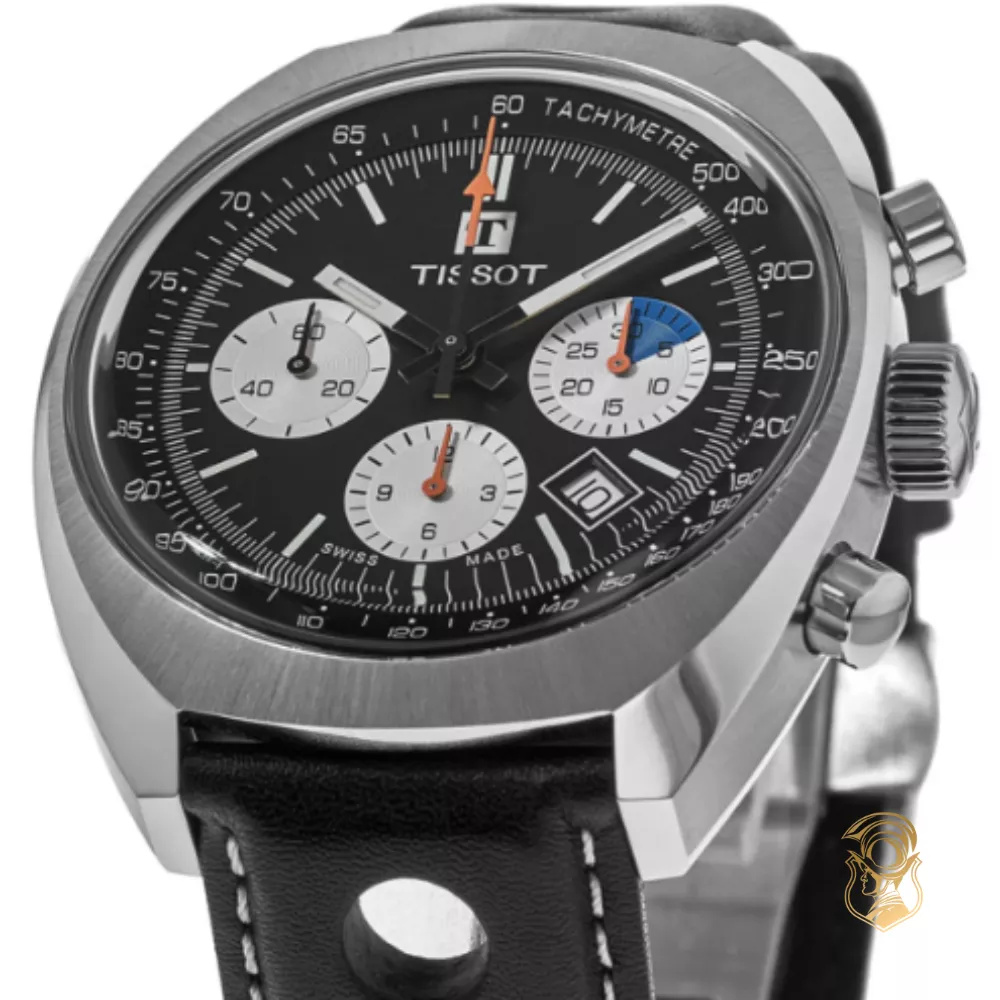 Tissot Heritage T124.427.16.051.00 Silver Tone Watch 43mm