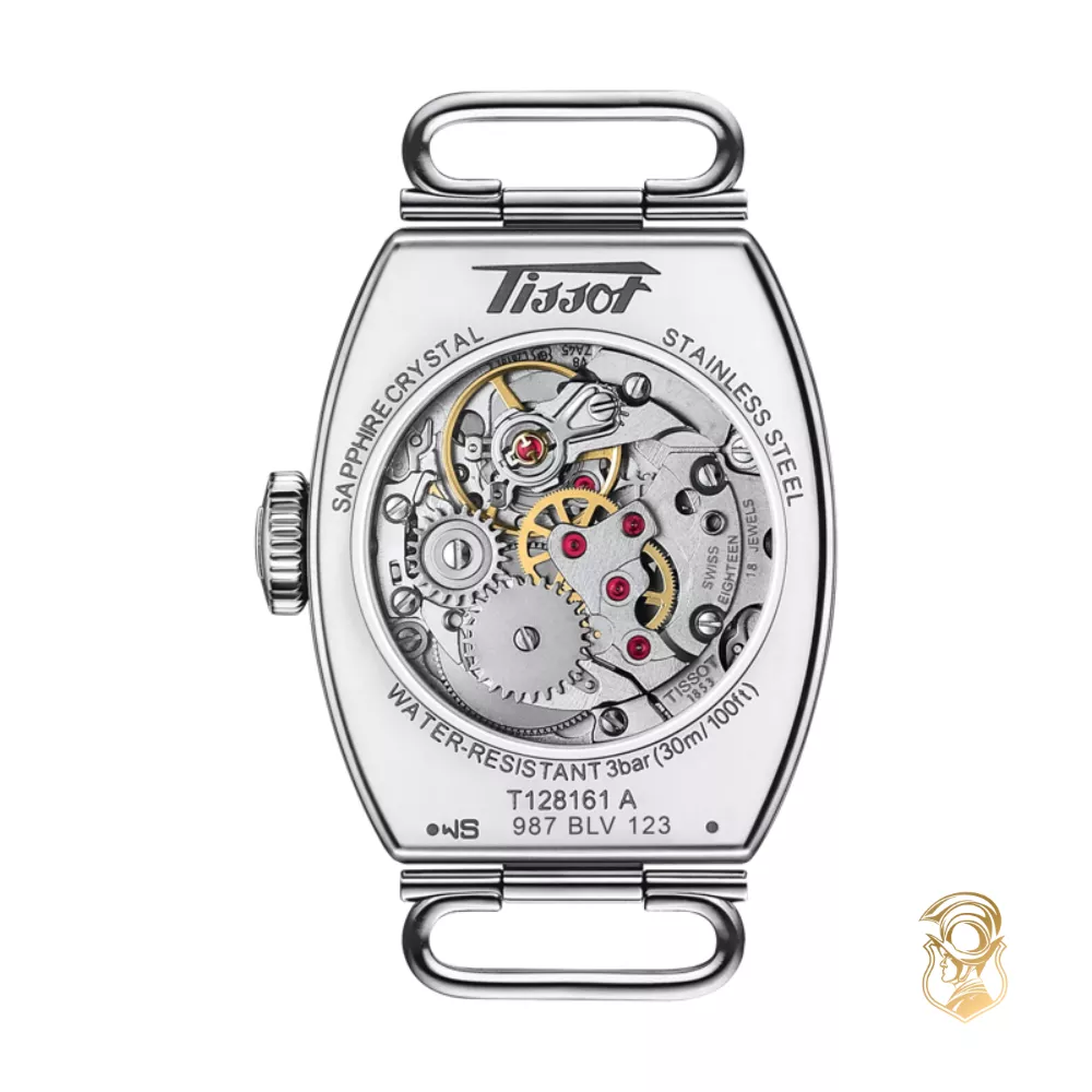 Tissot Heritage T128.161.16.012.00 Porto Watch 30.1mm x 22mm