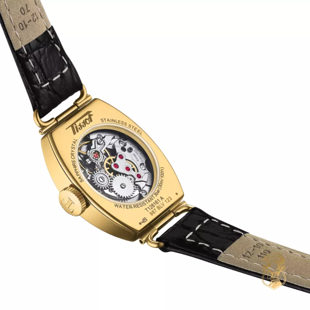 Tissot Heritage T128.161.36.262.00 Porto Mechanical Watch 30.1 x 22mm