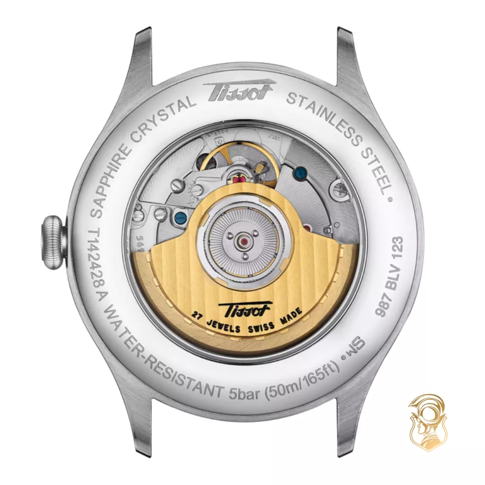 Tissot Heritage T142.428.11.082.00 Small Second 1938 Watch 39mm