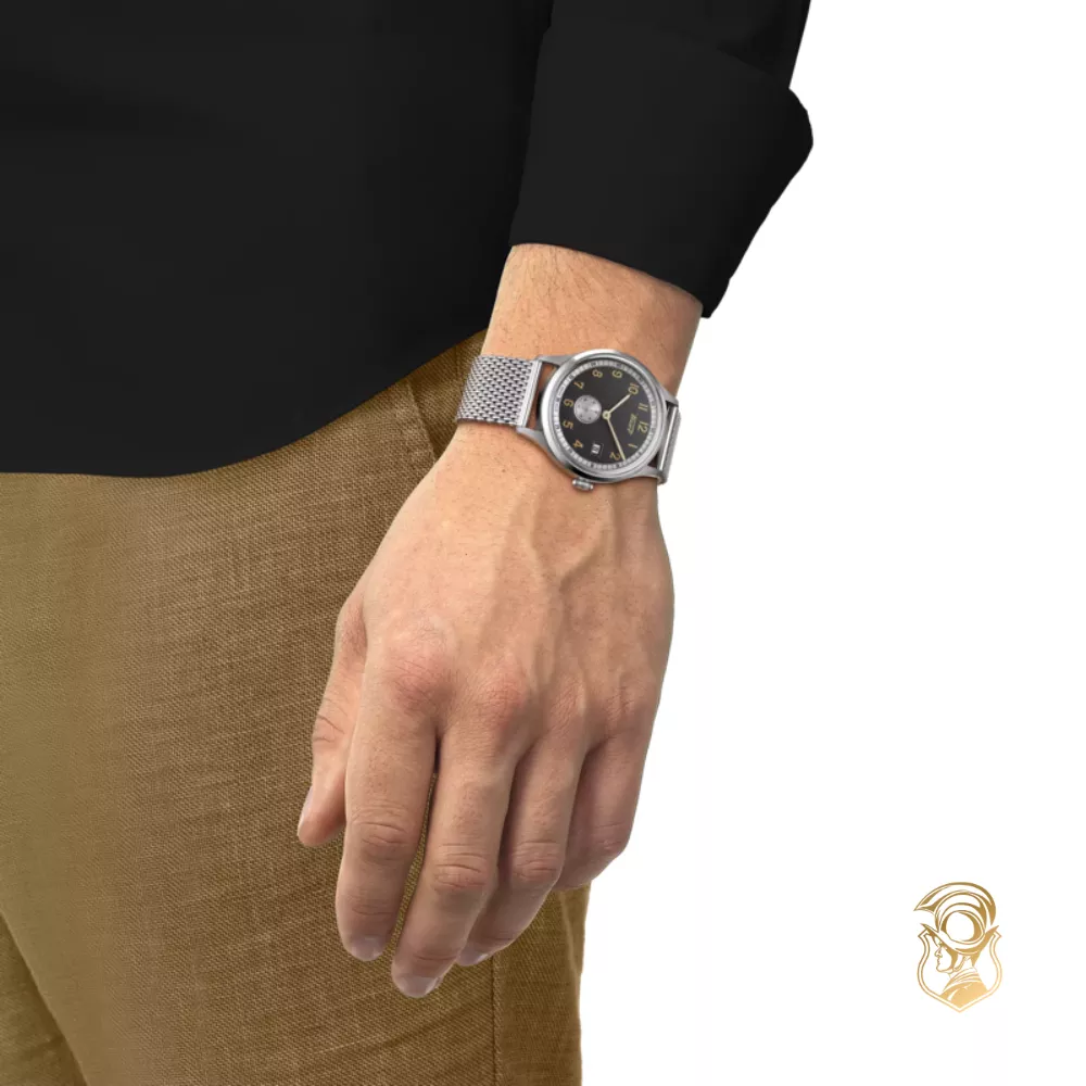 Tissot Heritage T142.428.11.082.00 Small Second 1938 Watch 39mm