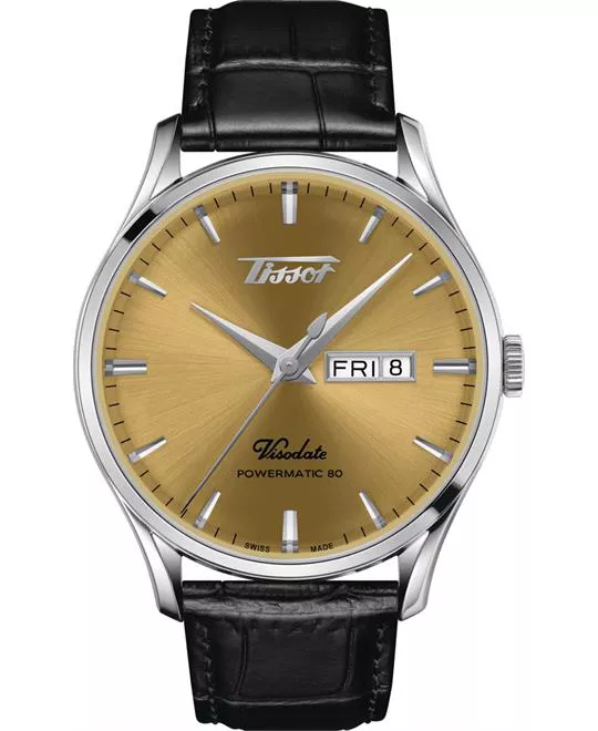 Tissot Heritage T118.430.16.021.00 Visodate Watch 42mm