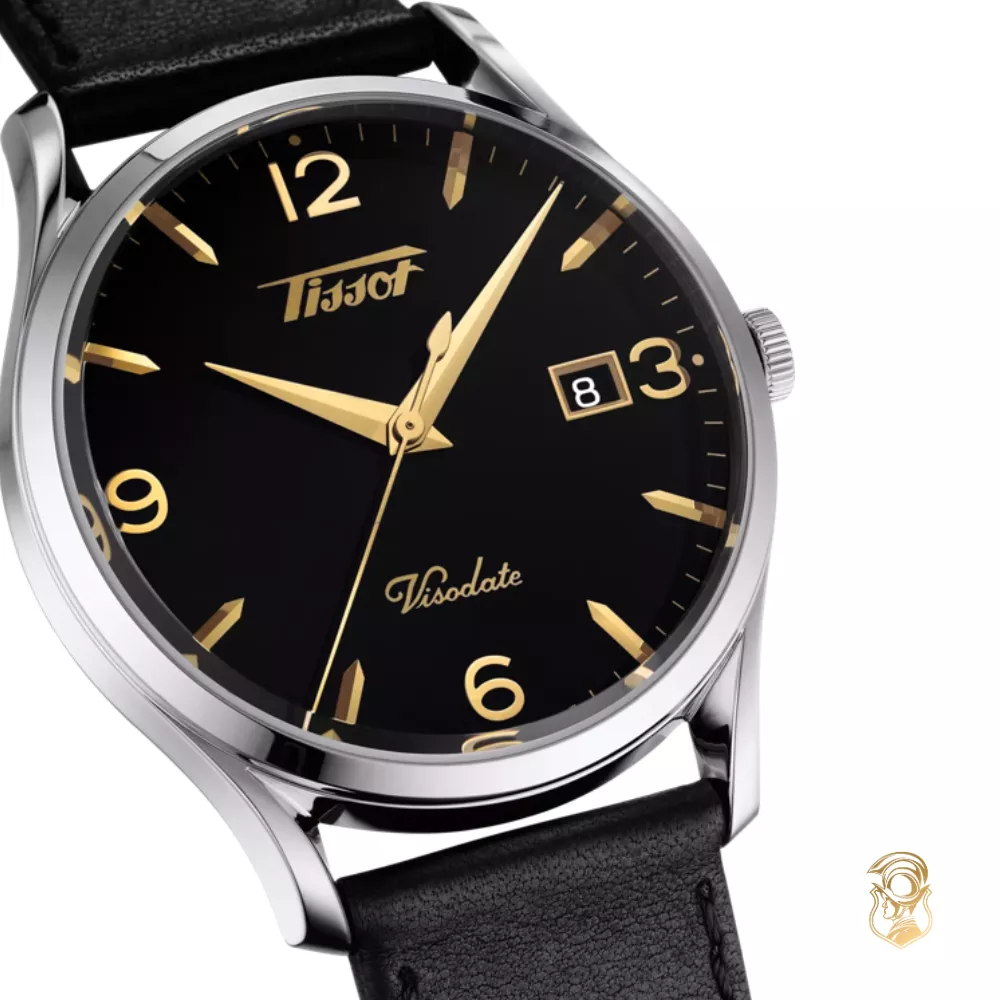 Tissot Heritage Visodate T118.410.16.057.01 Watch 40mm