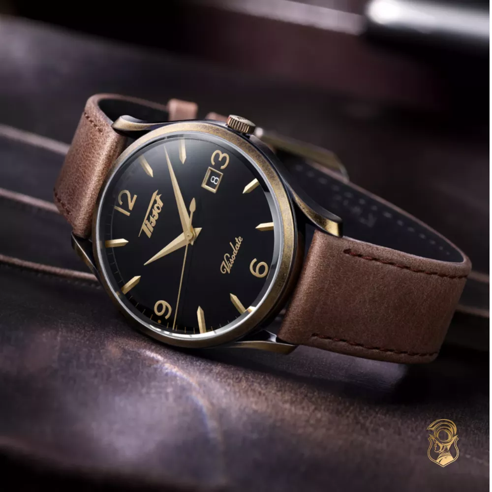 Tissot Heritage Visodate T118.410.36.057.00 Watch 40mm