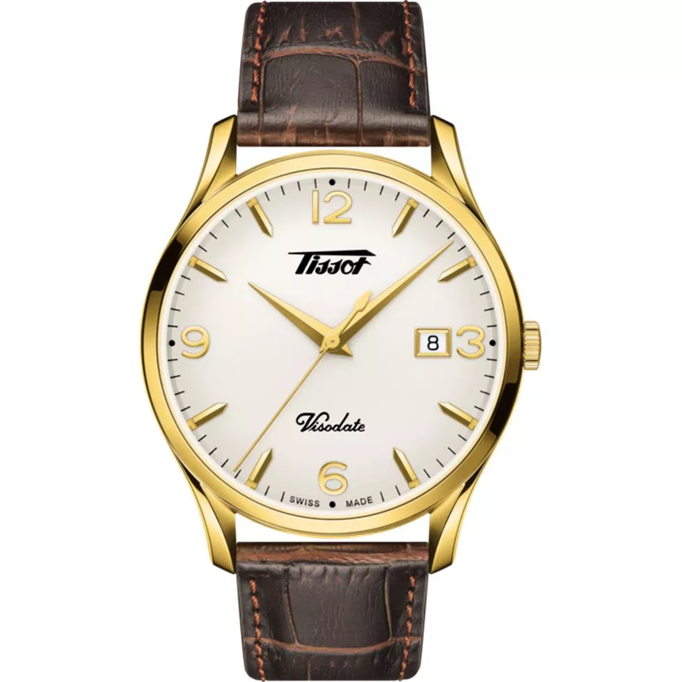 Tissot Heritage Visodate T118.410.36.277.00 Watch 40mm