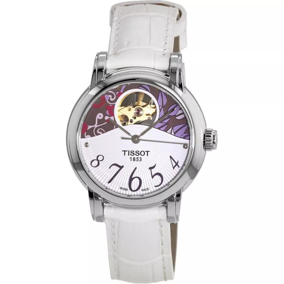 Tissot Lady Heart  Automatic Watch 35mm