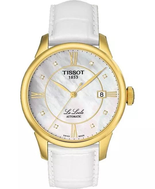Tissot Le Locle  T41.5.453.86 Women's Watch 39.3mm