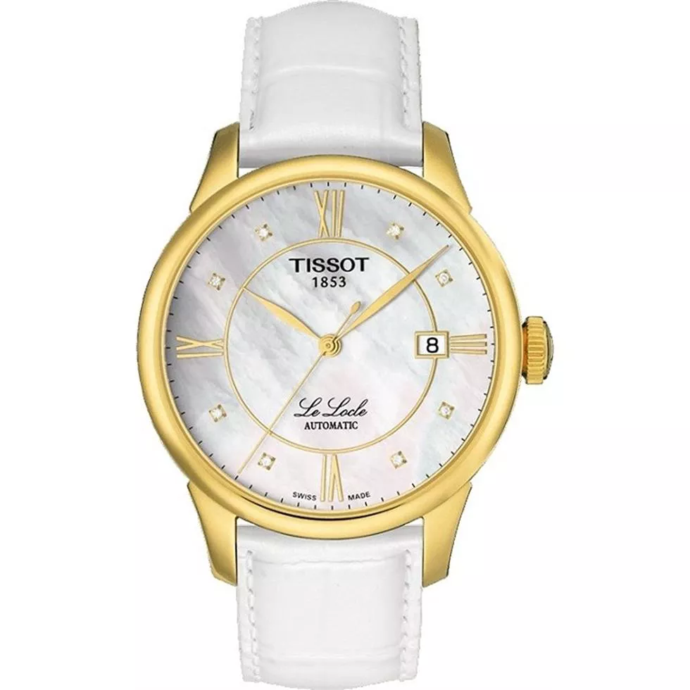 Tissot Le Locle  T41.5.453.86 Women's Watch 39.3mm