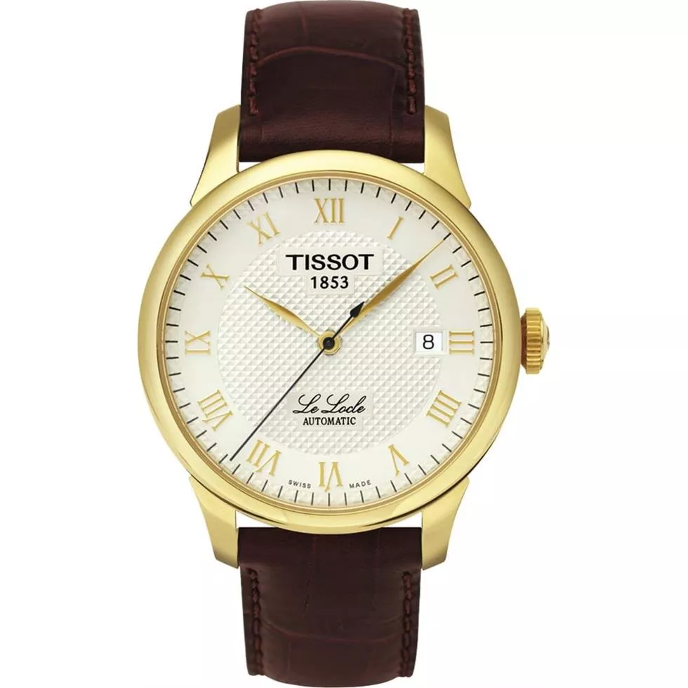 TISSOT LE LOCLE T41.5.413.73 AUTO watch 39mm