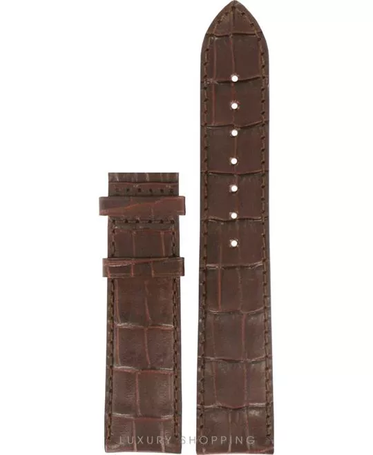 Tissot Le Locle Strap Brown Leather (No Clasp) 20mm