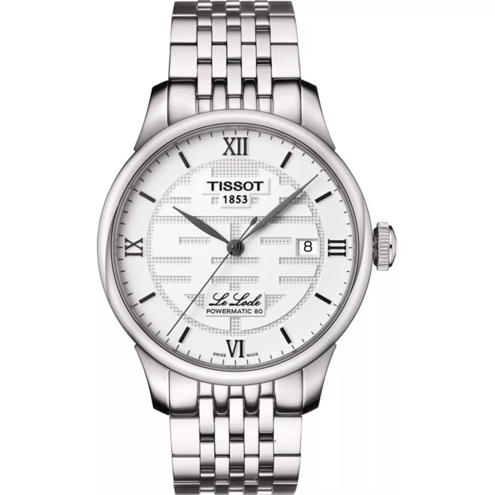 TISSOT LE LOCLE T006.407.11.033.01 Watch 39.3mm
