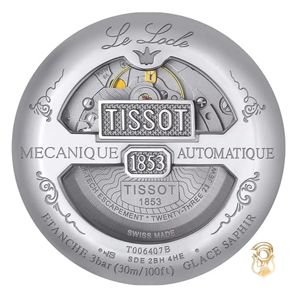 Tissot Le Locle T006.407.11.033.01 Watch 39.3mm