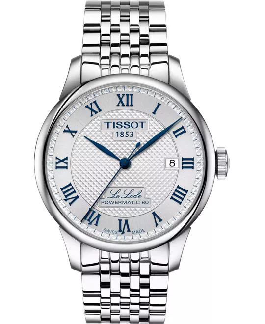 Tissot Le Locle T006.407.11.033.03 20th Anniversary Watch 39.3mm