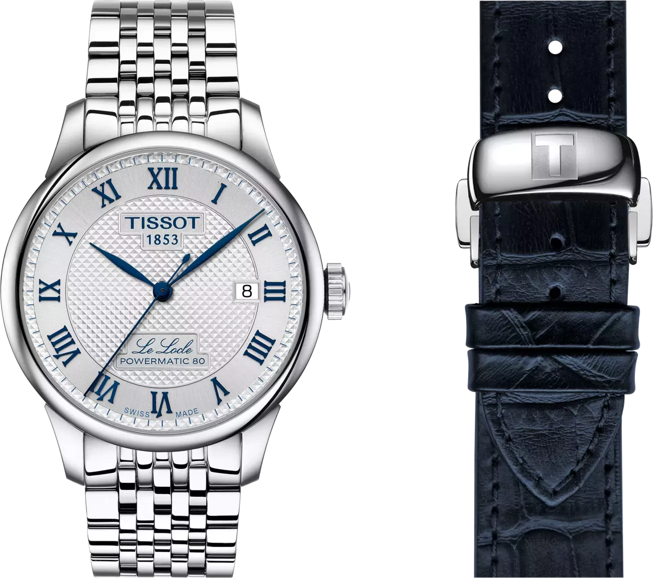 Tissot Le Locle T006.407.11.033.03 20th Anniversary Watch 39.3mm