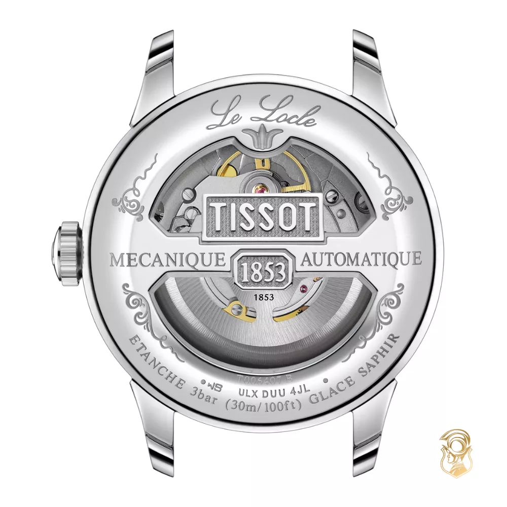 Tissot Le Locle T006.407.11.033.03 20th Anniversary Watch 39.3mm