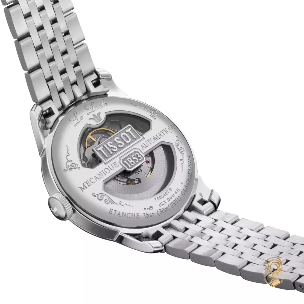 Tissot Le Locle T006.407.11.033.03 20th Anniversary Watch 39.3mm