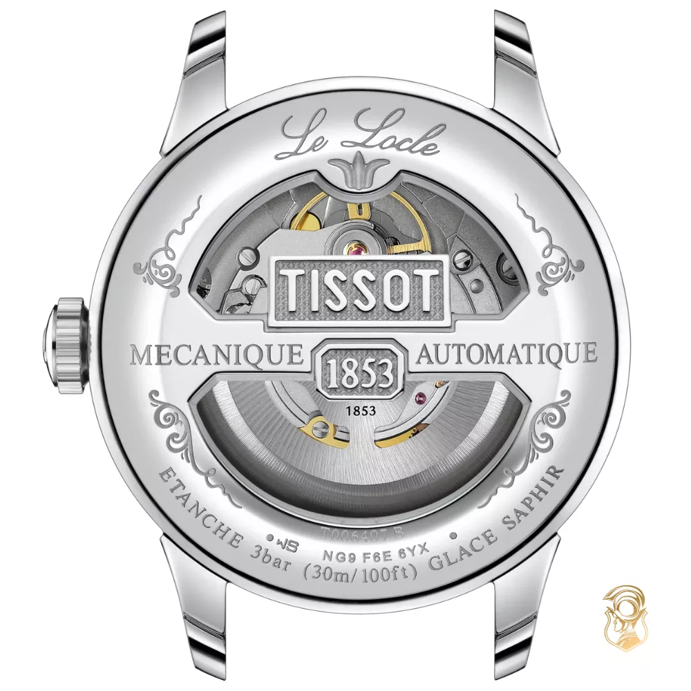 Tissot Le Locle T006.407.11.043.00 Watch 39.3mm