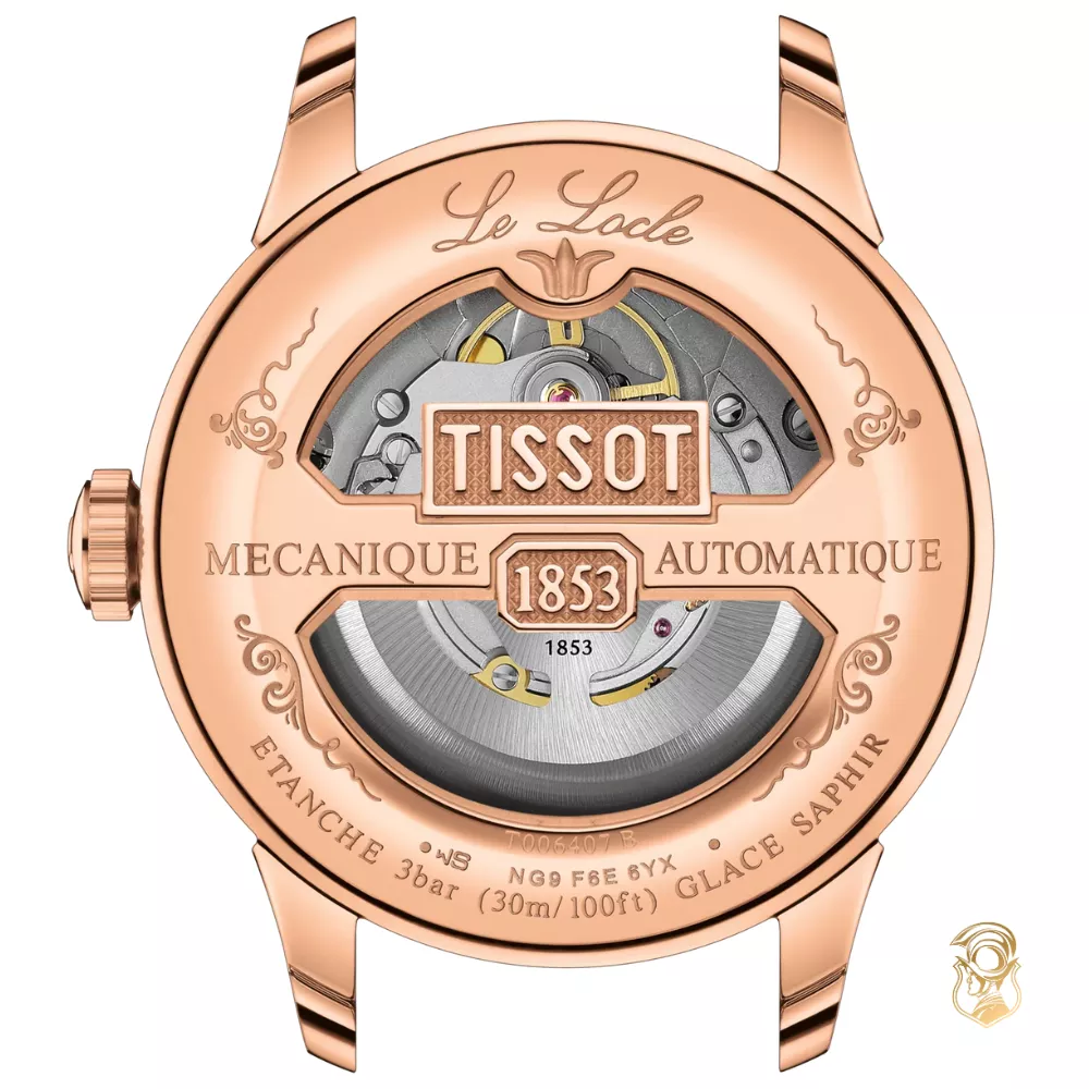 Tissot Le Locle T006.407.36.033.00 Powermatic 80 39.3mm