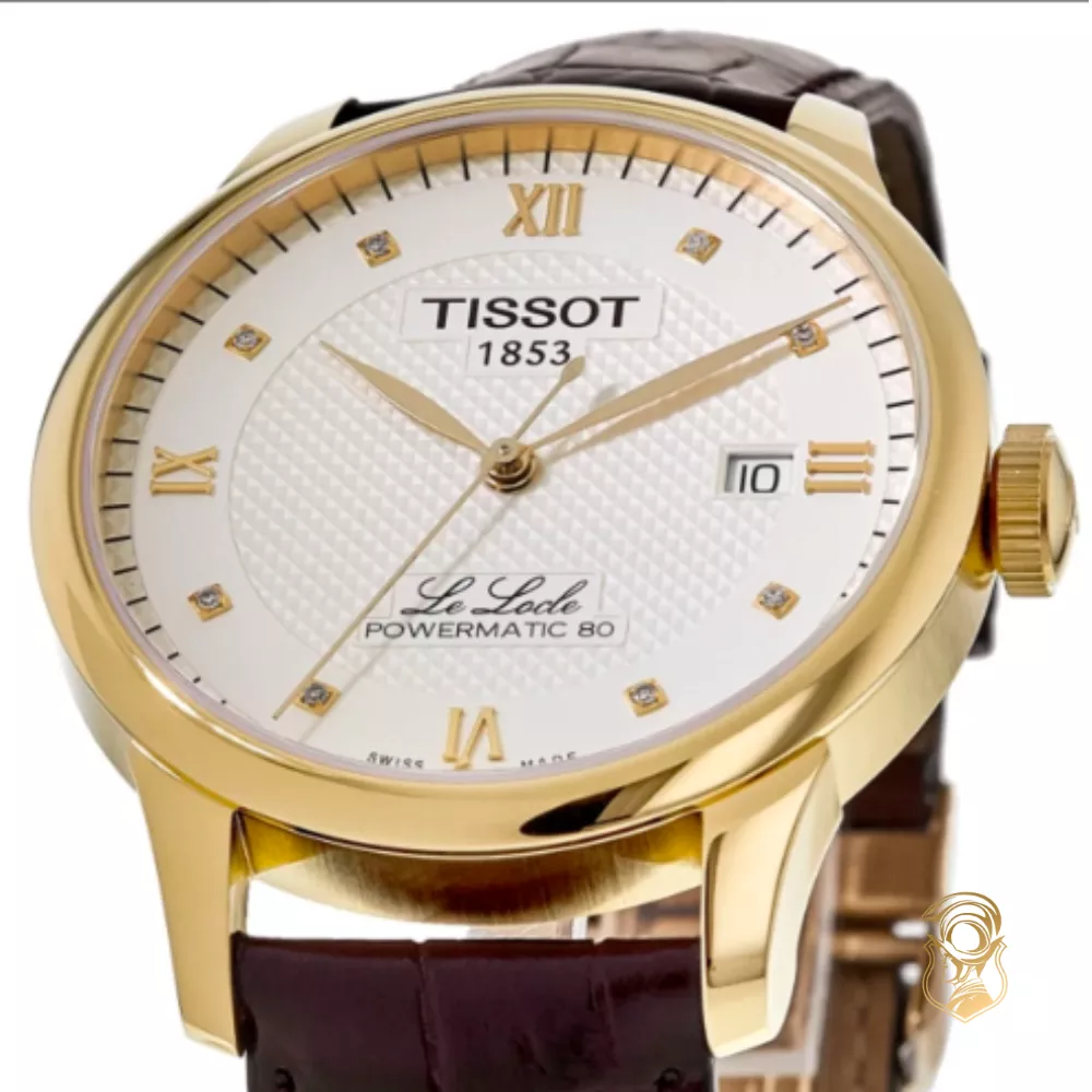 Tissot Le Locle T006.407.36.266.00 Powermatic 80 Watch 39.3mm