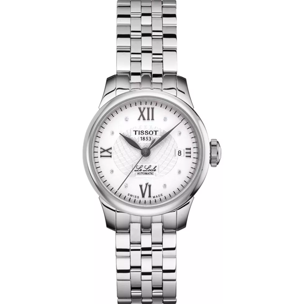 TISSOT LE LOCLE T41.1.183.16 LADY Watch 25mm