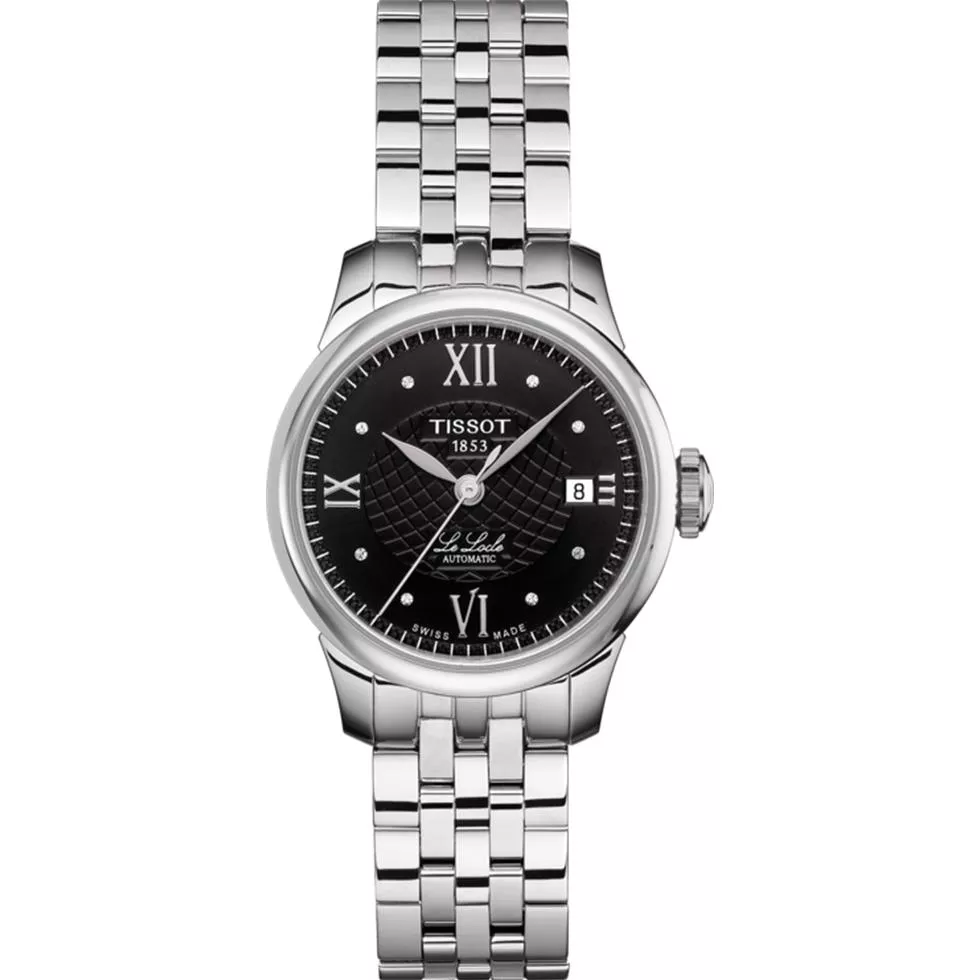 TISSOT LE LOCLE T41.1.183.56 LADY Watch 25mm