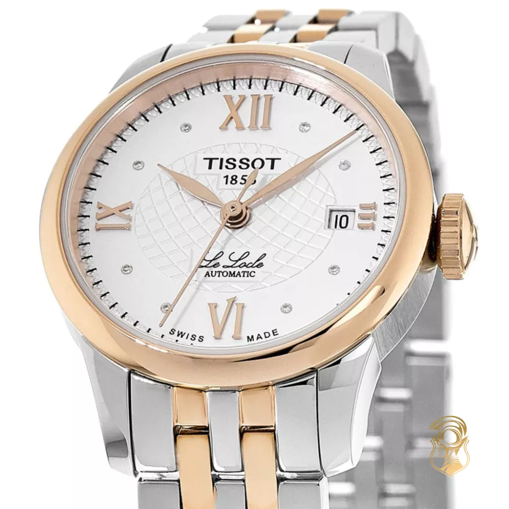 Tissot Le Locle T41.2.183.16 Automatic Watch 25.3mm
