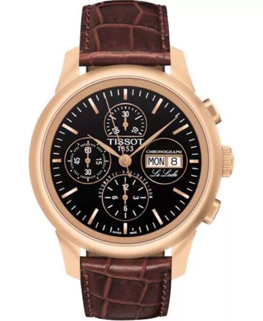 Tissot Le Locle T41.5.317.51 Automatic Valjoux Watch 42.5mm