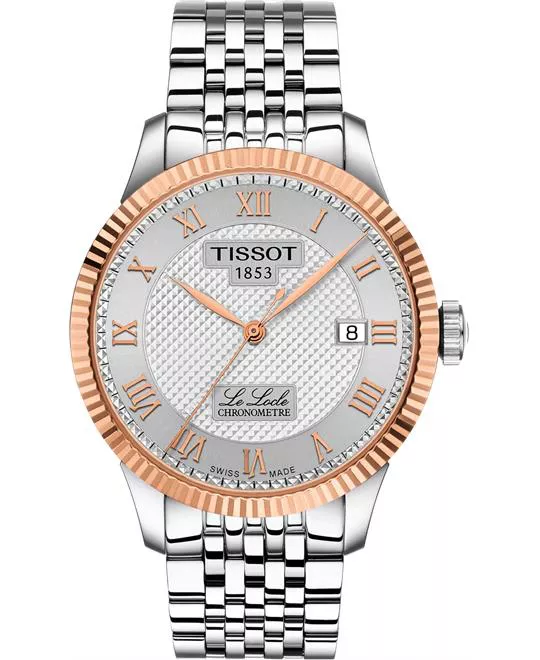 Tissot Le Locle T932.408.41.033.00 Two - Tone Watch 39.3mm