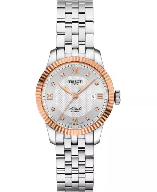 Tissot Le Locle Two-Tone Women's Watch 29mm