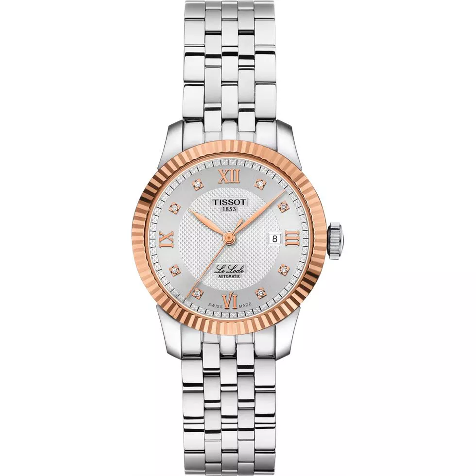 Tissot Le Locle Two-Tone Women's Watch 29mm