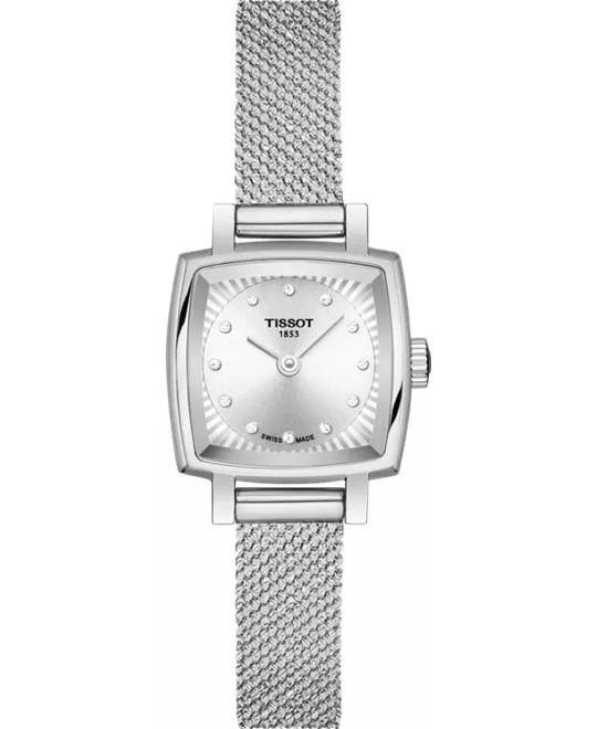 TISSOT LOVELY SQUARE T058.109.11.036.00 Watch 20mm