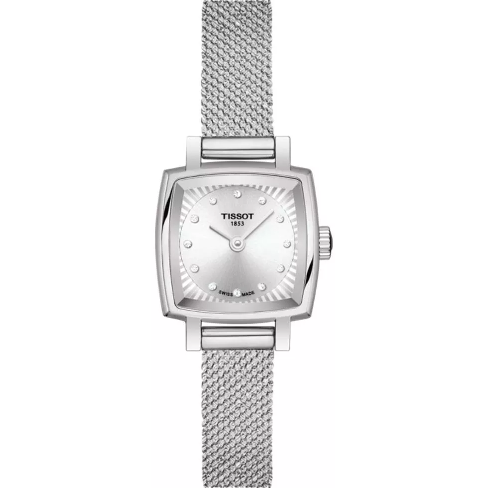 TISSOT LOVELY SQUARE T058.109.11.036.00 Watch 20mm