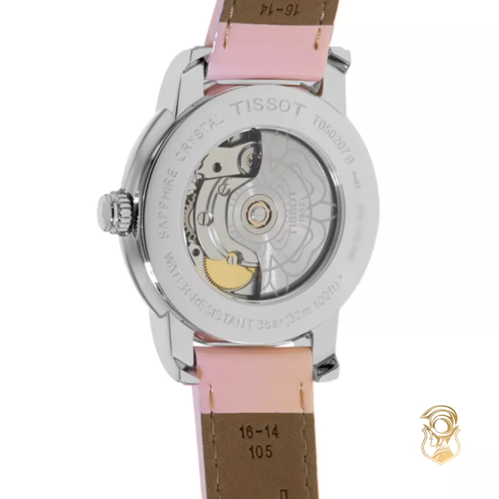 Tissot Lady Heart T050.207.16.117.00 Flower Watch 35mm