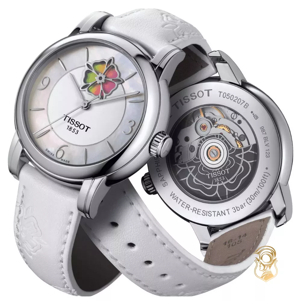 Tissot Lady Heart T050.207.17.117.05 Flower Watch 35mm
