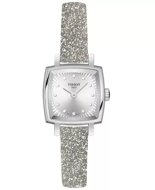 Tissot Lovely T058.109.17.036.02 Square Festive Kit Watch 20x20mm